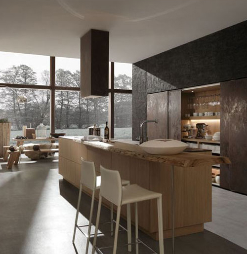 Nouveau Kitchen design from Germany - Just3Ds